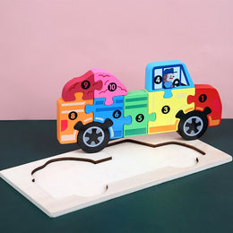 Wooden Toddler Puzzles