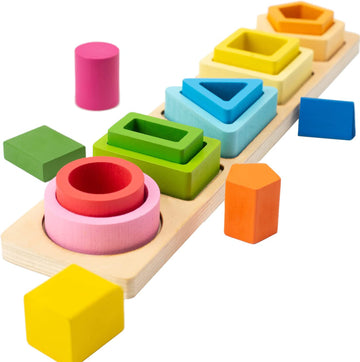 Jouets de tri du bois pour enfants