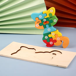 Wooden Toddler Puzzles