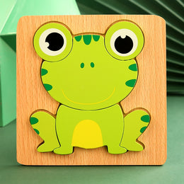 Wooden Toddler Puzzles