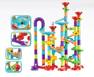 Educational Marble Run set