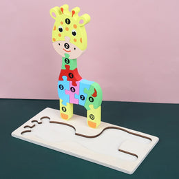 Wooden Toddler Puzzles