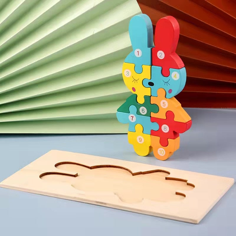 Wooden Toddler Puzzles
