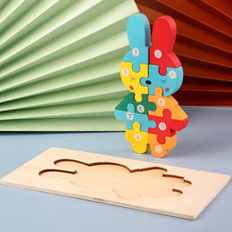 Wooden Toddler Puzzles